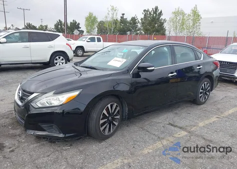2018 Nissan Altima 2.5 Sl из США, поврежденный, VIN 1N4AL3AP7JC149097